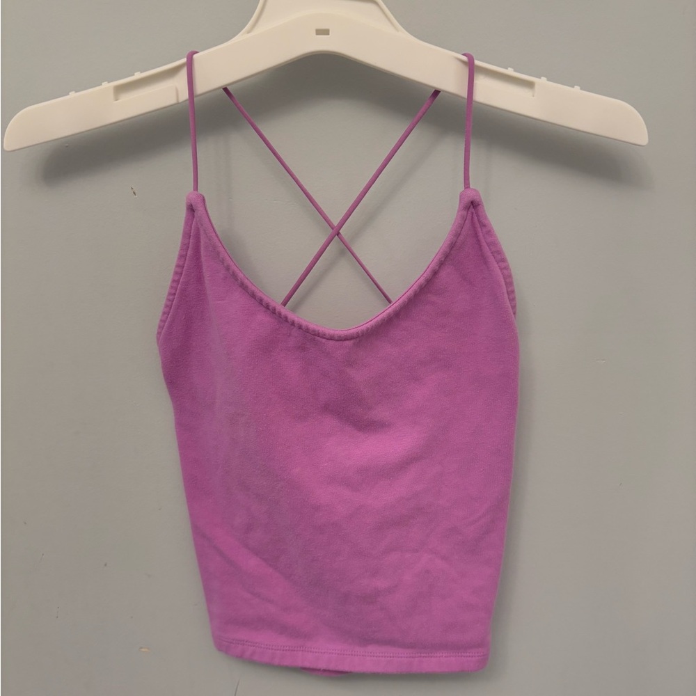American Eagle open back tank top
